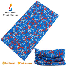 LINGSHANG multifuncional headwear bandana bandana de cabelo personalizado